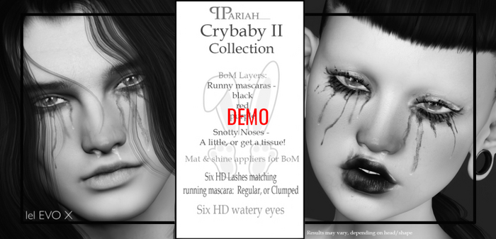.:.Pariah.:. Crybaby II Collection DEMO