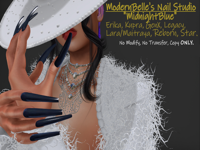 ! MidnightBlue By Modernbelle's