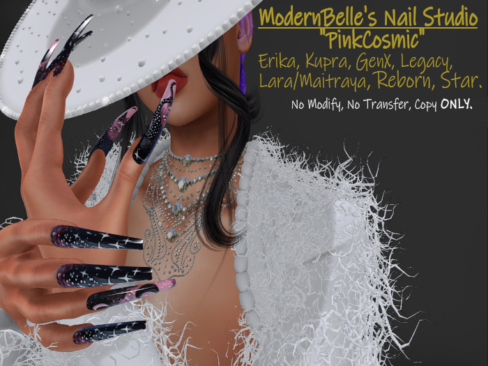 ! PinkCosmic By ModernBelle's