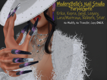 ! PurpleGoth By ModernBelle's