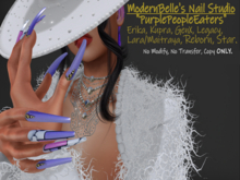 ! PurplePeopleEater By ModernBelle's