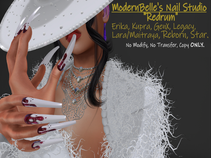 ! Redrum By ModernBelle's