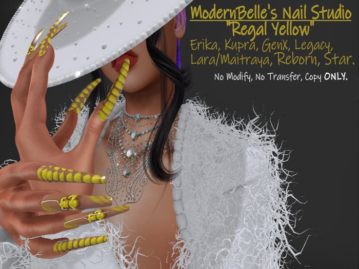 ! RegalYellow By ModernBelle's