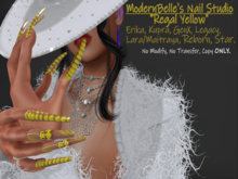 ! RegalYellow By ModernBelle's