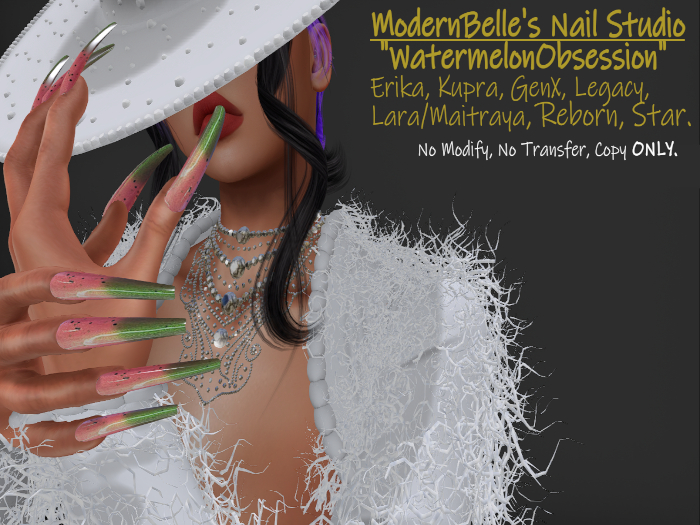 ! WatermelonObsession By ModernBelle's