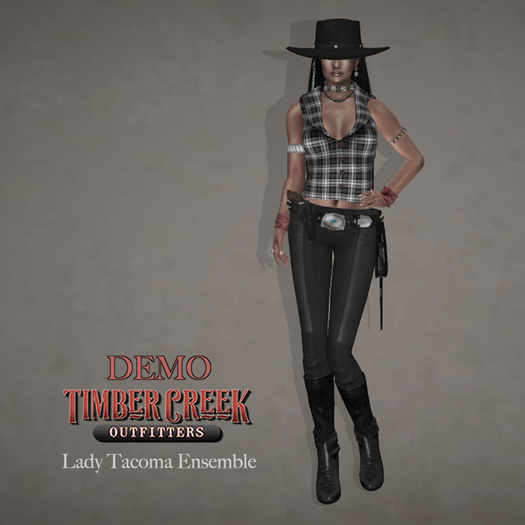 [Timber Creek] Lady Tacoma Ensemble-DEMO