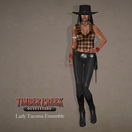 [Timber Creek] Lady Tacoma Ensemble-Brown