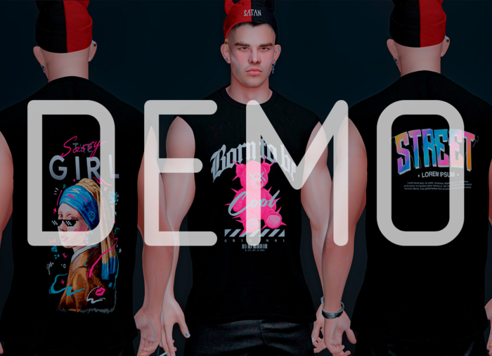 [GL - inc.] - Timothy TankTop DEMO