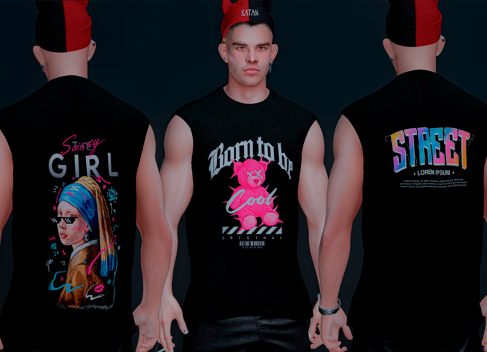 [GL - inc.] - Timothy TankTop FatPack