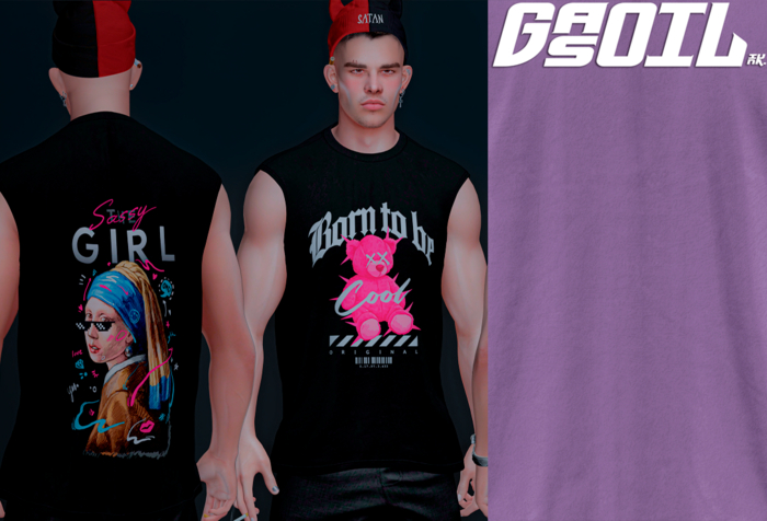 [GL - inc.] - Timothy TankTop Violet