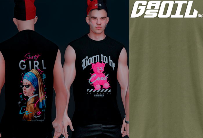 [GL - inc.] - Timothy TankTop Green