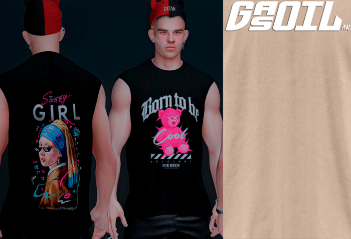 [GL - inc.] - Timothy TankTop Biege