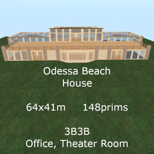 Odessa Beach House