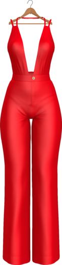 May24 - Dulcea Jumpsuit Red - M.LaraX, Legacy/Perky/Bombshell, Kupra, Reborn/Waifu, GenX Classic/Curvy