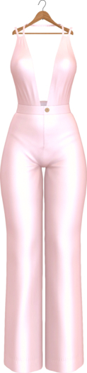 May24 - Dulcea Jumpsuit Misty Rose - M.LaraX, Legacy/Perky/Bombshell, Kupra, Reborn/Waifu, GenX Classic/Curvy