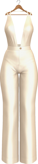 May24 - Dulcea Jumpsuit Creamy - M.LaraX, Legacy/Perky/Bombshell, Kupra, Reborn/Waifu, GenX Classic/Curvy