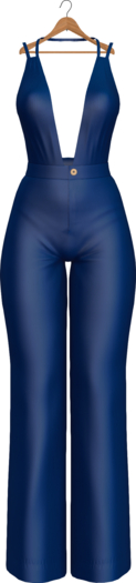 May24 - Dulcea Jumpsuit Royal Blue - M.LaraX, Legacy/Perky/Bombshell, Kupra, Reborn/Waifu, GenX Classic/Curvy