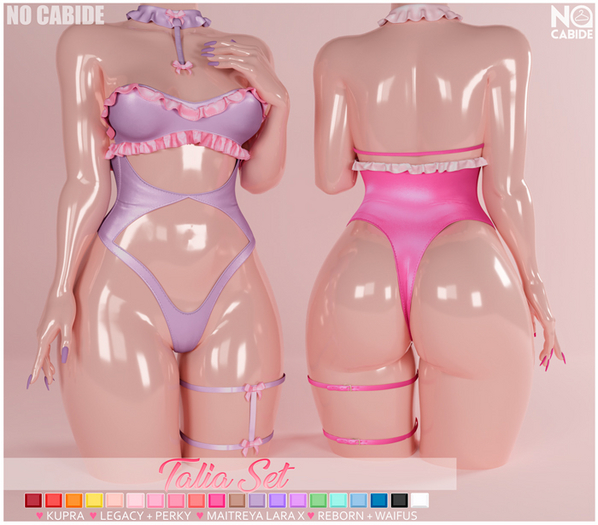 No Cabide:: Talia Set [HUD]