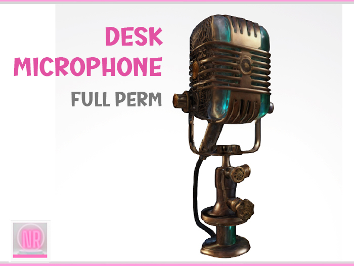 Desk Microphone Full Perm 
