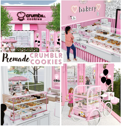 Sphoud. // CRUMBLS COOKIES