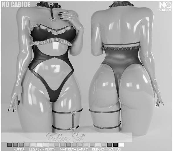 DEMO No Cabide:: Talia Set [HUD]