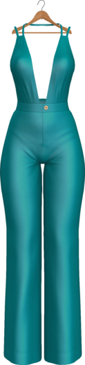 May24 - Dulcea Jumpsuit Mallard Green - M.LaraX, Legacy/Perky/Bombshell, Kupra, Reborn/Waifu, GenX Classic/Curvy