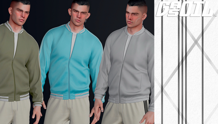 [GL - inc.] - Hadi Jacket White Line