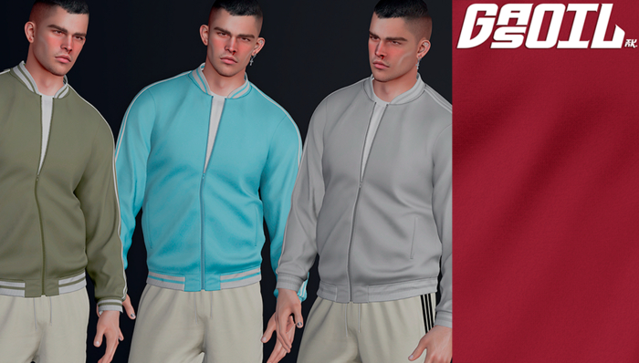 [GL - inc.] - Hadi Jacket Dark Red