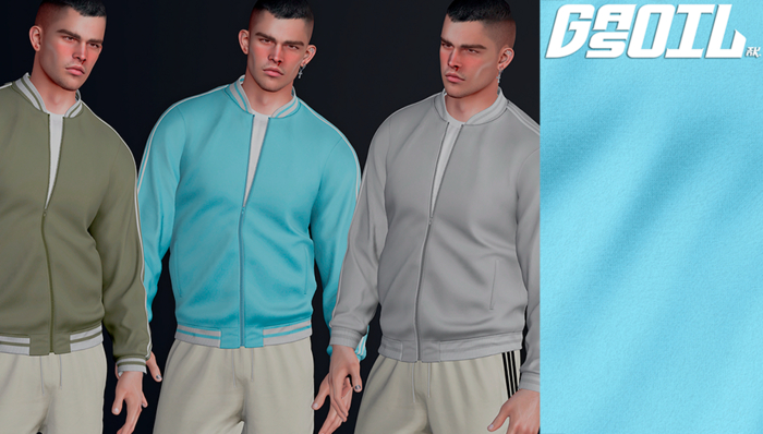 [GL - inc.] - Hadi Jacket Azure