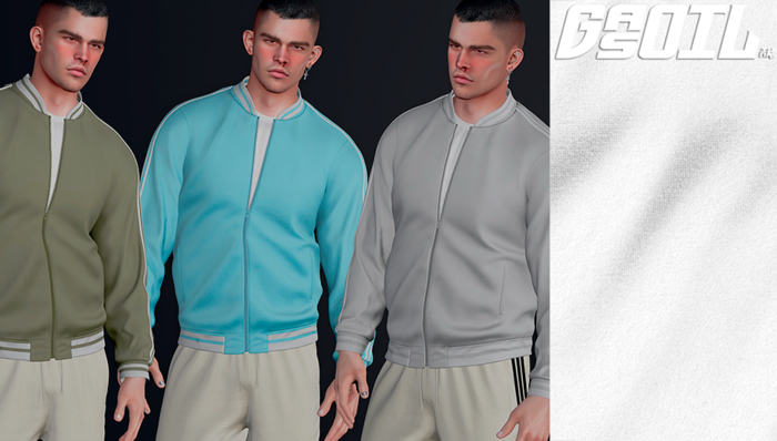 [GL - inc.] - Hadi Jacket White