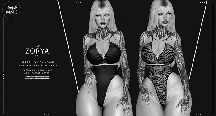 MMC - Zorya Bodysuit - DEMO