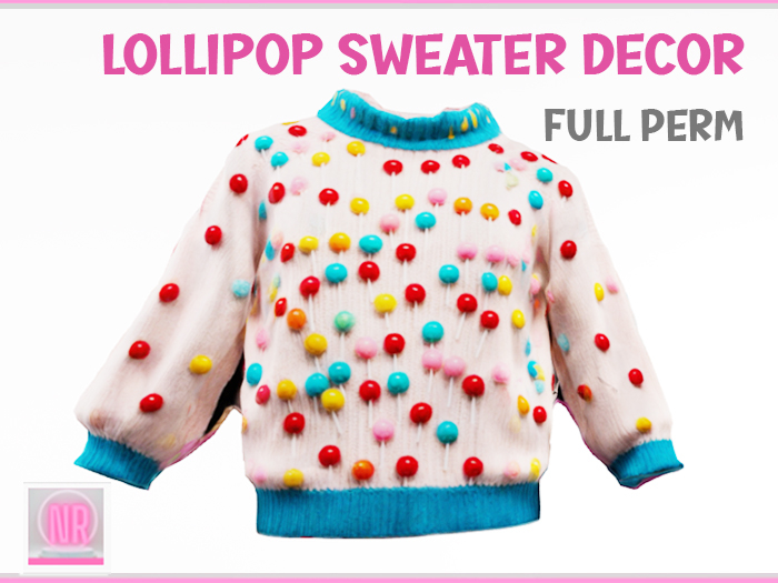 Lollipop Sweater Decor Full Perm 