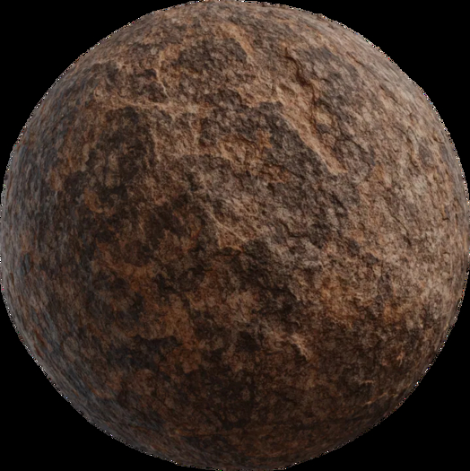 PBR Material - tiger_rock