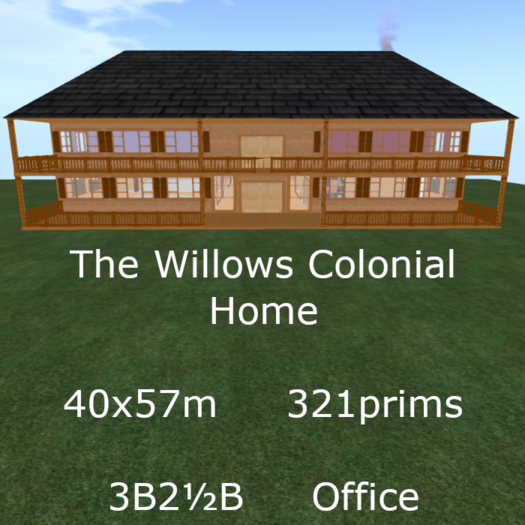 The Willows Colonial Home