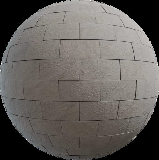 PBR Material - stone_tile_wall