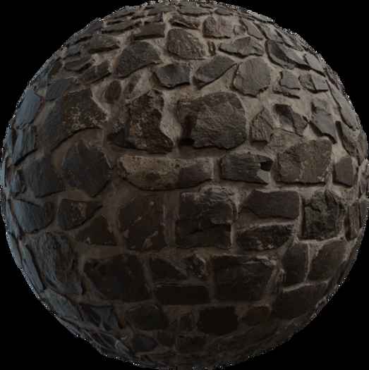 PBR Material - rock_wall_13