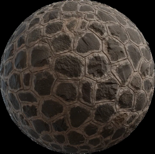 PBR Material - rock_wall_12