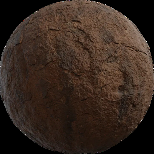 PBR Material - rock_face