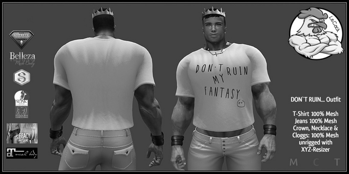 LeCock - DON`T RUIN... Outfit DEMO
