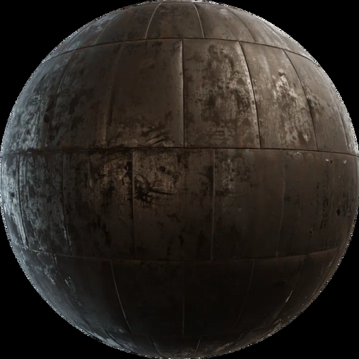 PBR Material - metal_plate_02