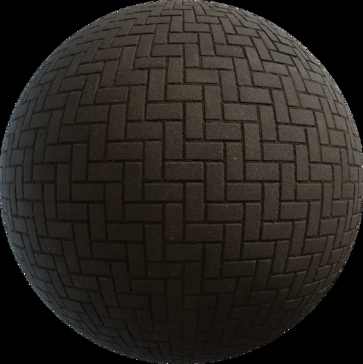 PBR Material - herringbone_pavement_03