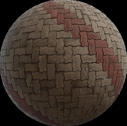 PBR Material - herringbone_pavement_02