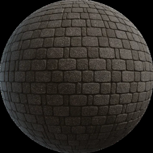 PBR Material - brick_pavement_02