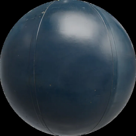 PBR Material - blue_metal_plate