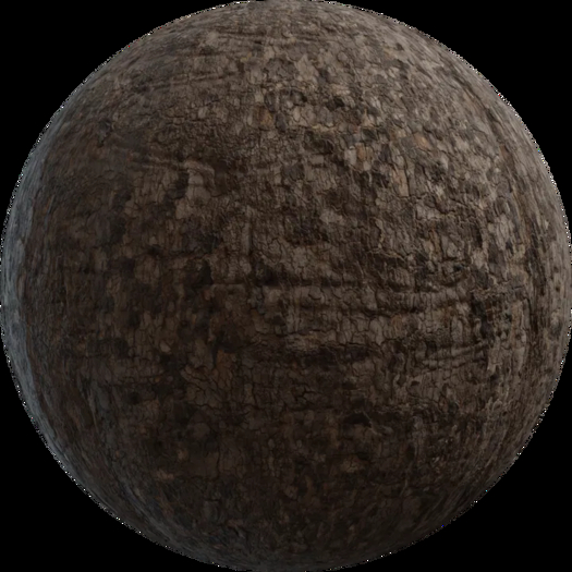 PBR Material - bark_platanus