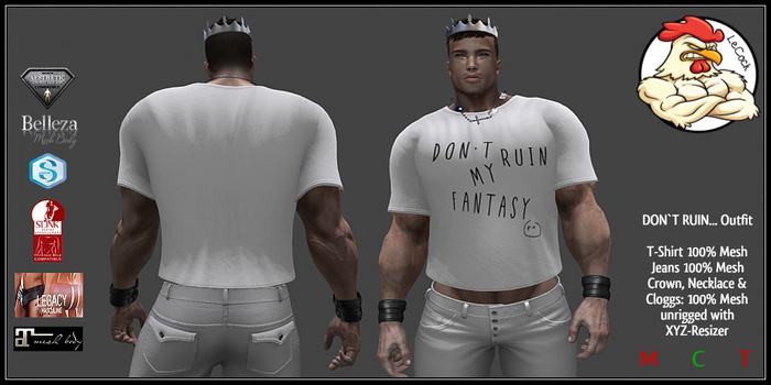 LeCock - DON`T RUIN... Outfit