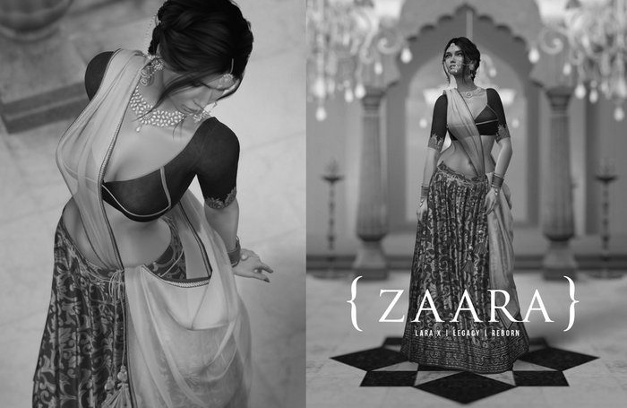 Zaara : [DEMO] Aditi lehenga