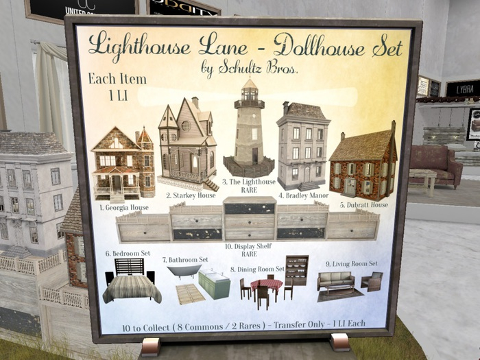 [Schultz Bros.] 06. Lighthouse Lane - Bedroom Set (Box)