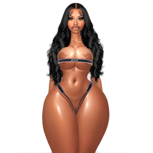 MUNECA THICK BODY SHAPE