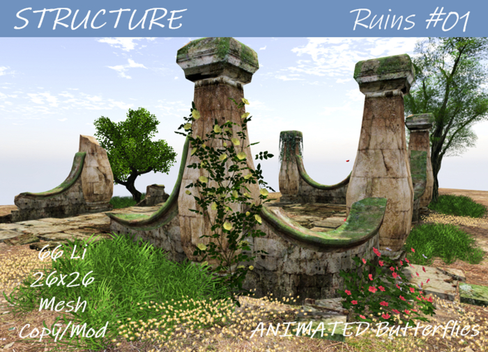 STRUCTURE - Ruins #01